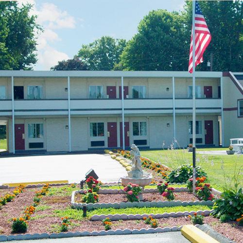 Motel 6 Harrisburg Pa Near Pa Expo Center Buitenkant foto